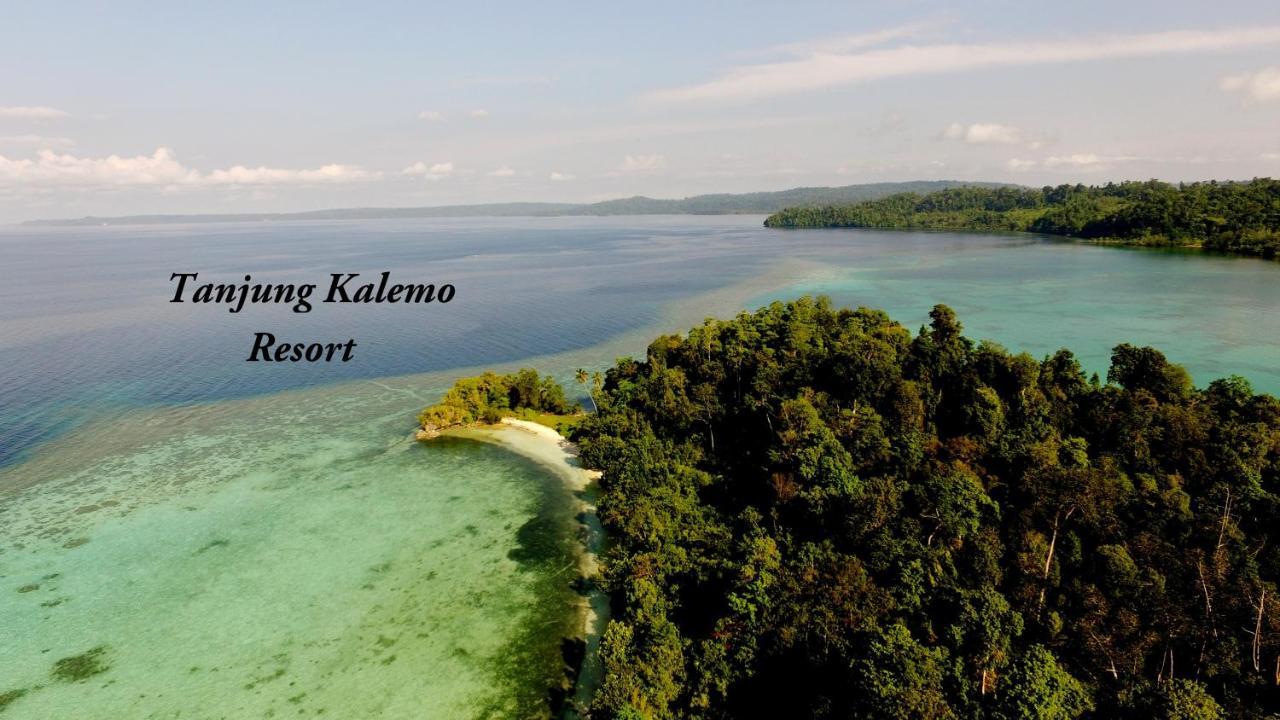 Tanjung Kalemo Resort Batudaka Dış mekan fotoğraf